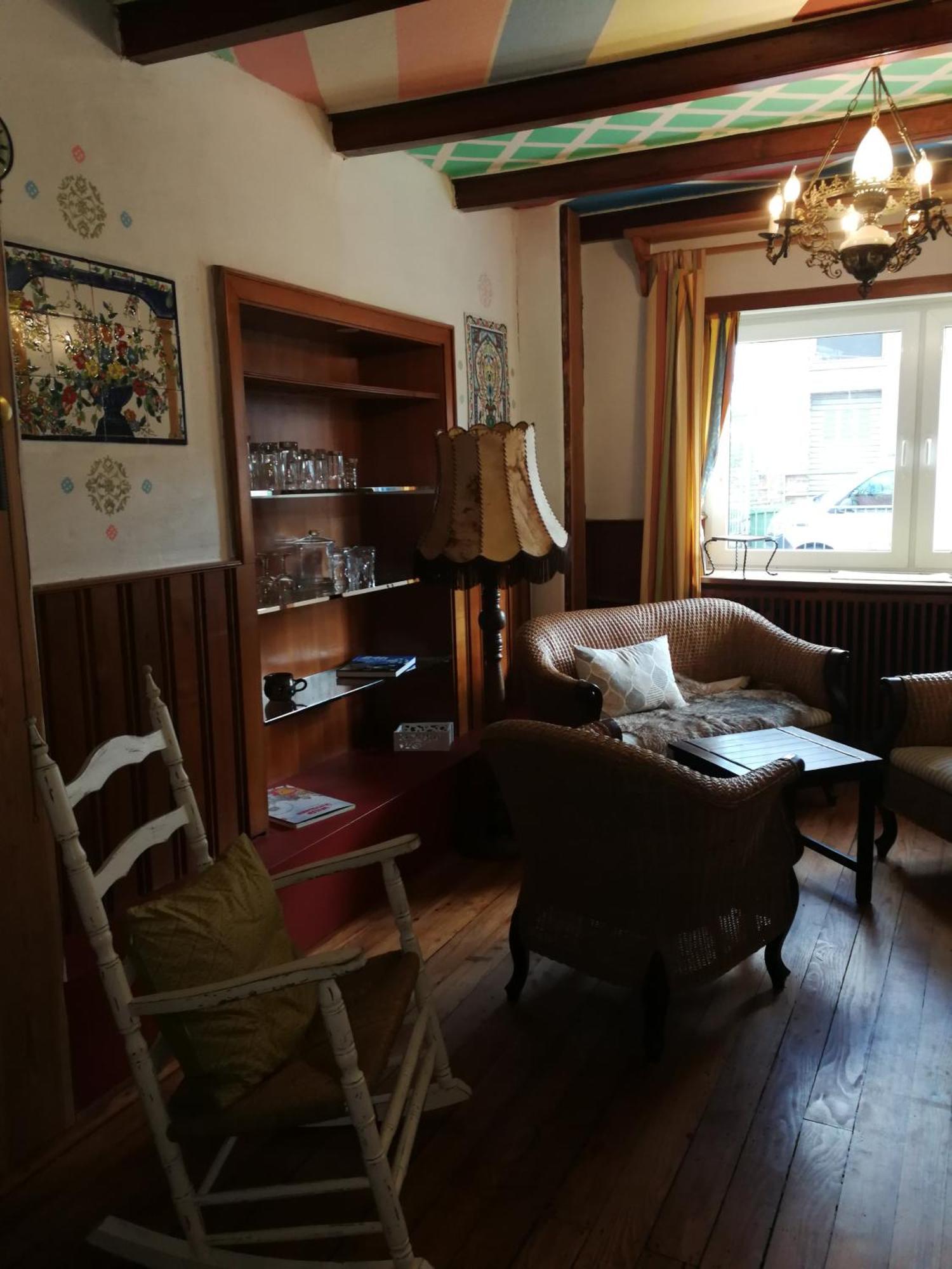 Gaestehaus Fuchsroehre Welcherath Exteriör bild