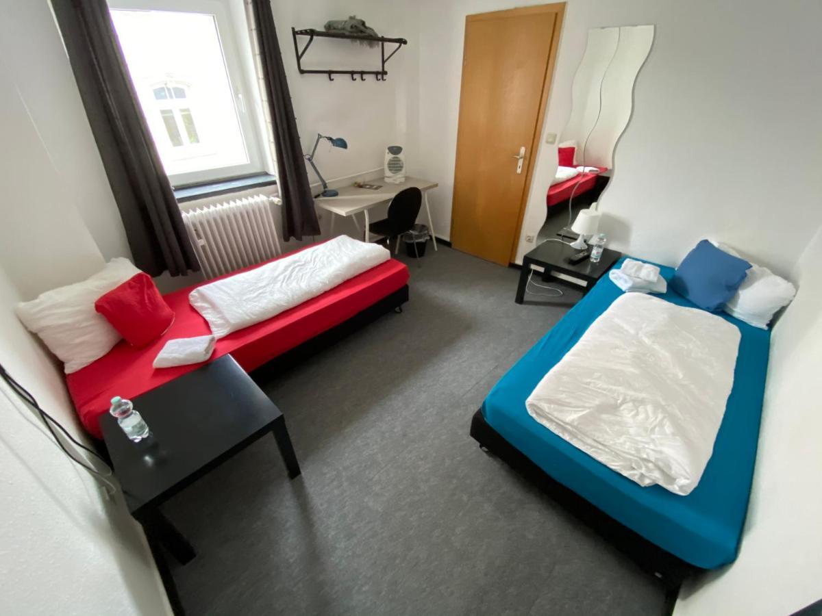 Gaestehaus Fuchsroehre Welcherath Exteriör bild