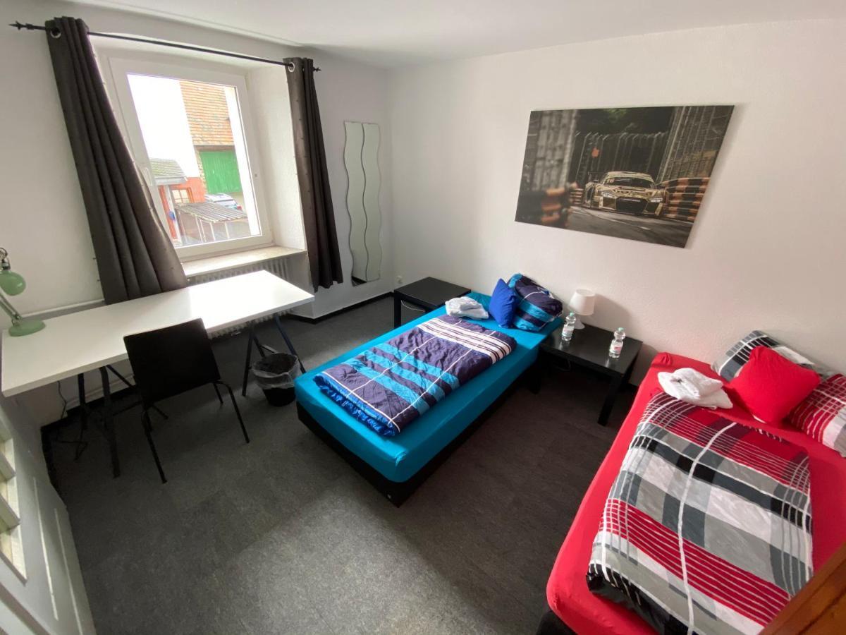 Gaestehaus Fuchsroehre Welcherath Exteriör bild
