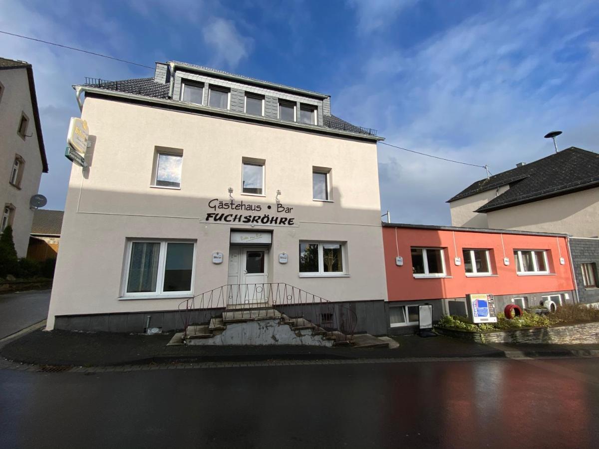 Gaestehaus Fuchsroehre Welcherath Exteriör bild